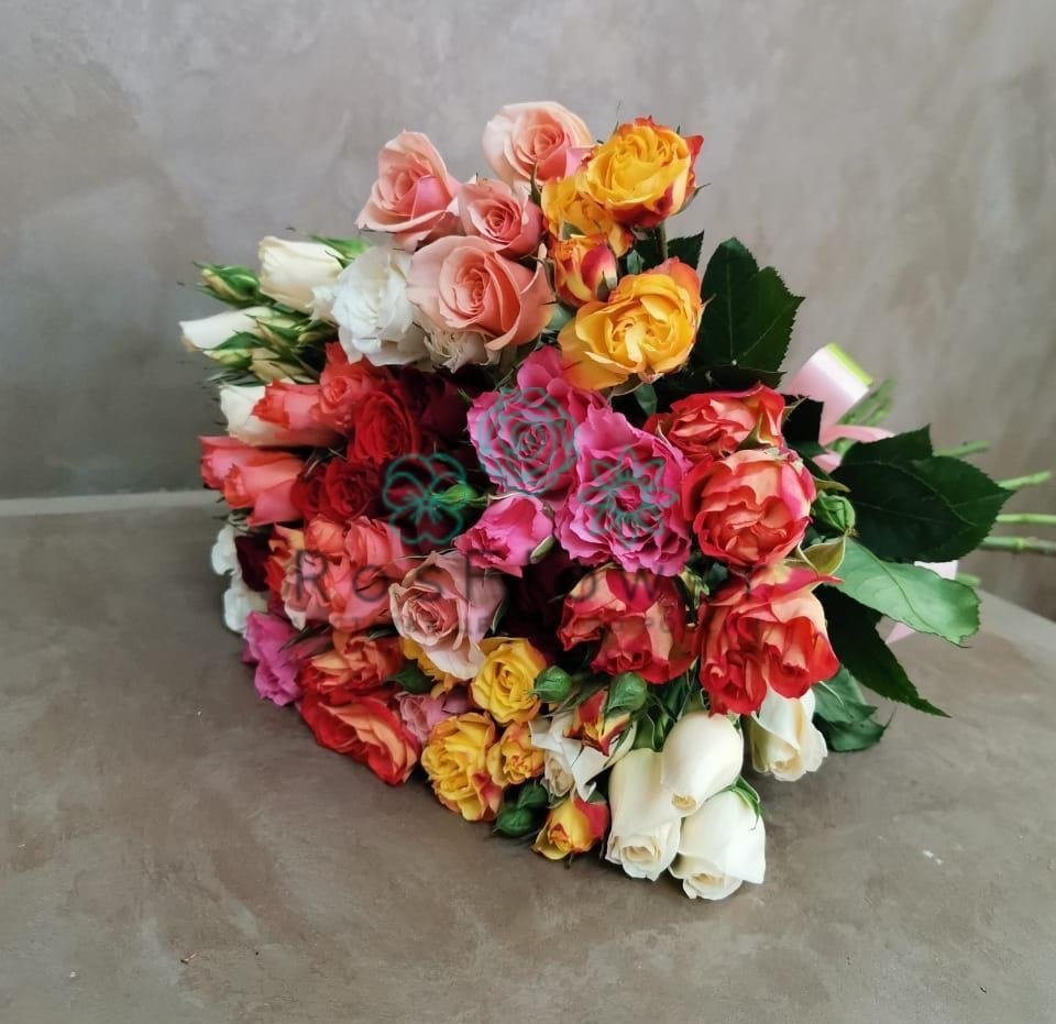 Букет цветов из: Розы в Тарногском Городке