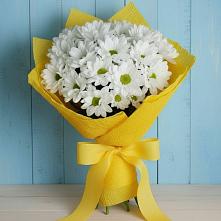 Букет цветов из:  Хризантемы #REPLACE_PRED# Тарногском Городке