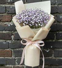 Букет цветов из:  Гипсофила #REPLACE_PRED# Тарногском Городке