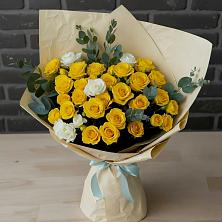 Букет цветов из:  Розы в Тарногском Городке