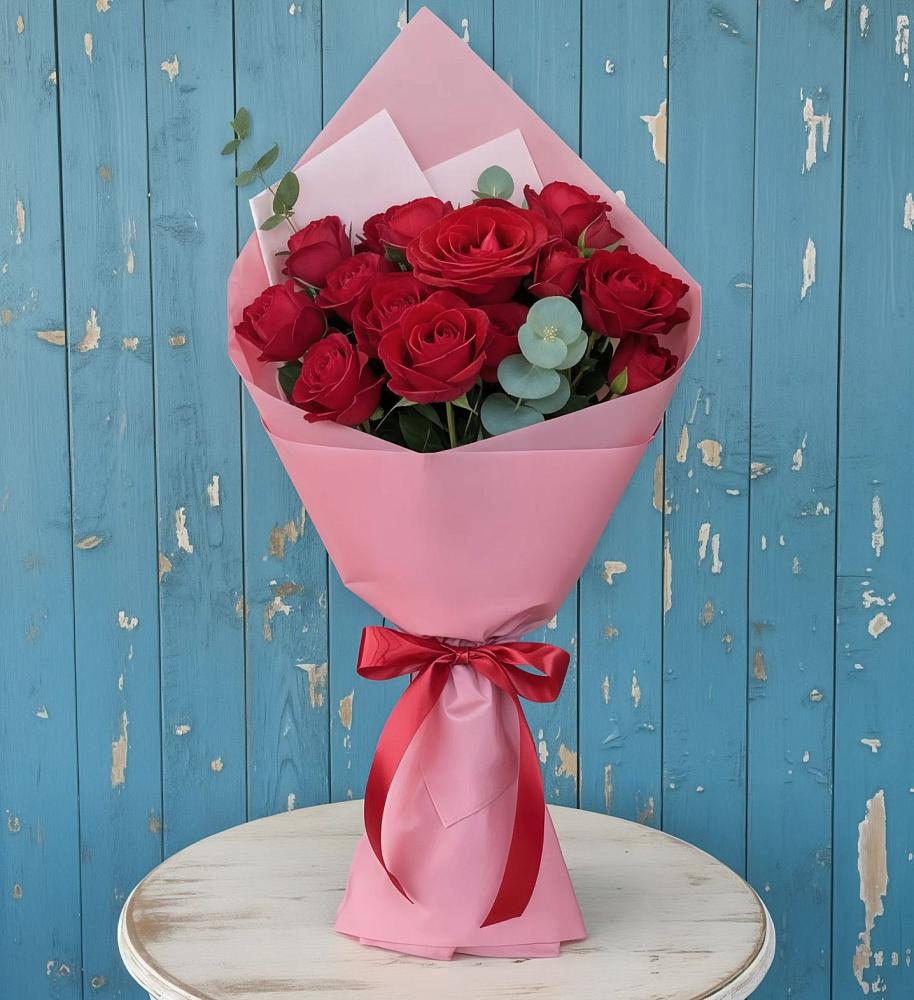 Букет цветов из: Розы в Тарногском Городке