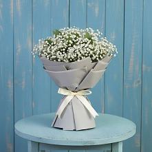 Букет цветов из:  Гипсофила в Тарногском Городке