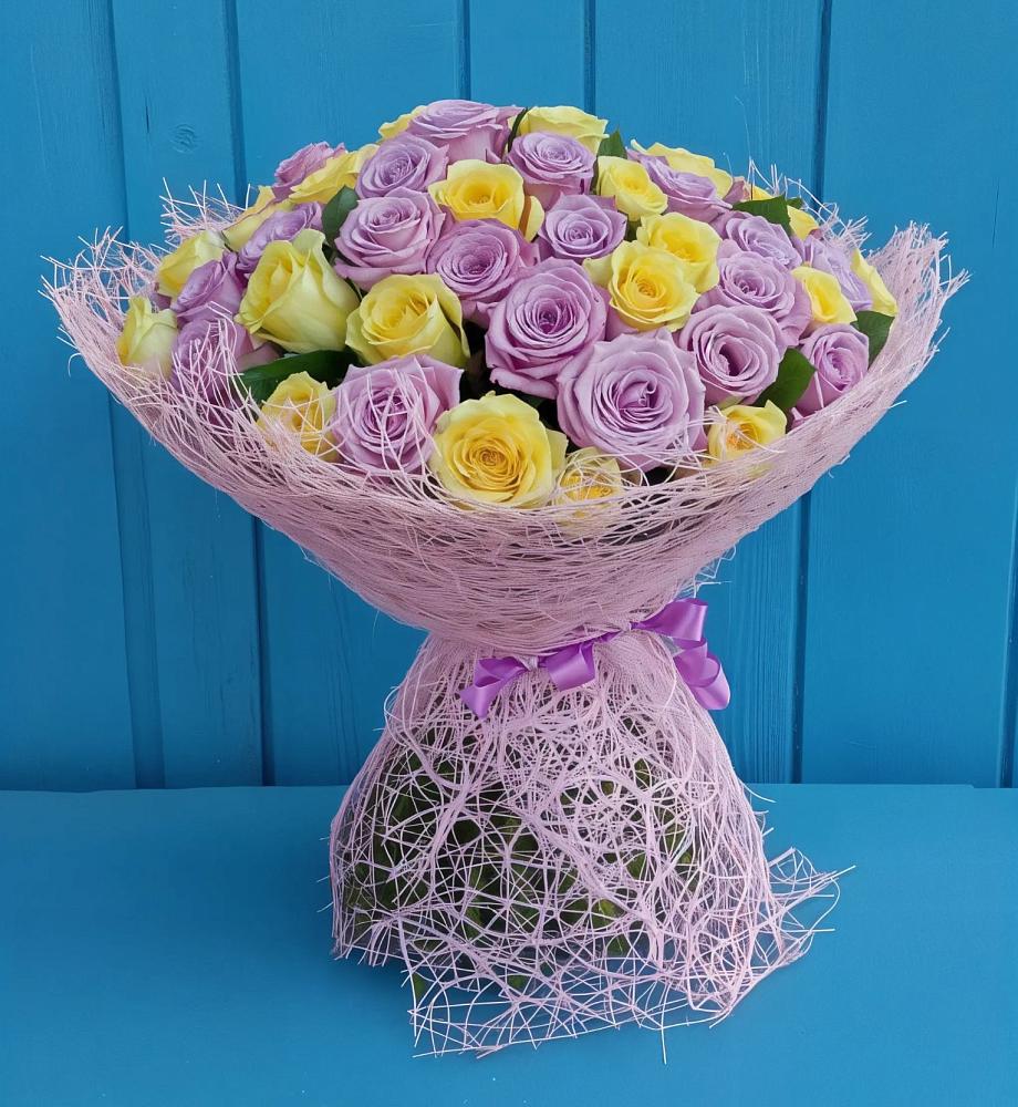 Букет 101 Волшебный Миг в Тарногском Городке