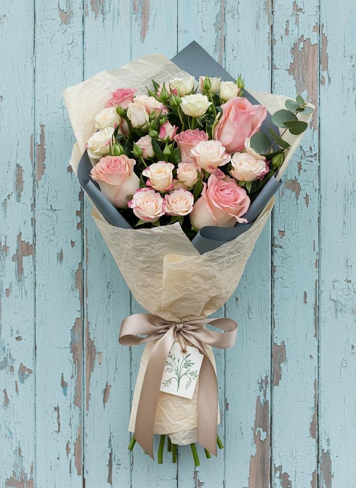 Букет цветов из: Розы в Тарногском Городке