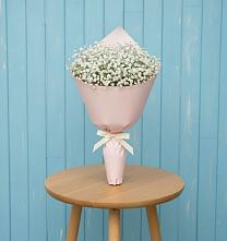 Букет цветов из:  Гипсофила в Тарногском Городке