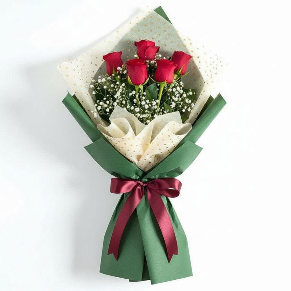 Букет цветов из: Розы в Тарногском Городке