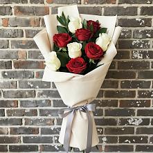 Букет цветов из:  Розы в Тарногском Городке