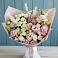 Букет цветов из: Альстромерии и Розы в Тарногском Городке