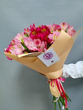 Букет цветов из:  Альстромерии #REPLACE_PRED# Тарногском Городке