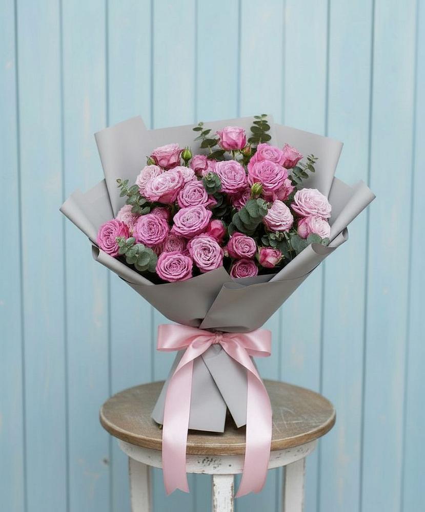 Букет цветов из: Розы в Тарногском Городке