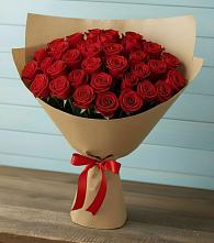 Букет Красные розы Милано в Тарногском Городке