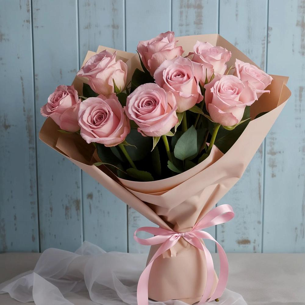 Букет цветов из: Розы в Тарногском Городке