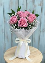 Букет цветов из:  Розы #REPLACE_PRED# Тарногском Городке