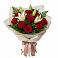 Букет цветов из: Лилии и Розы в Тарногском Городке