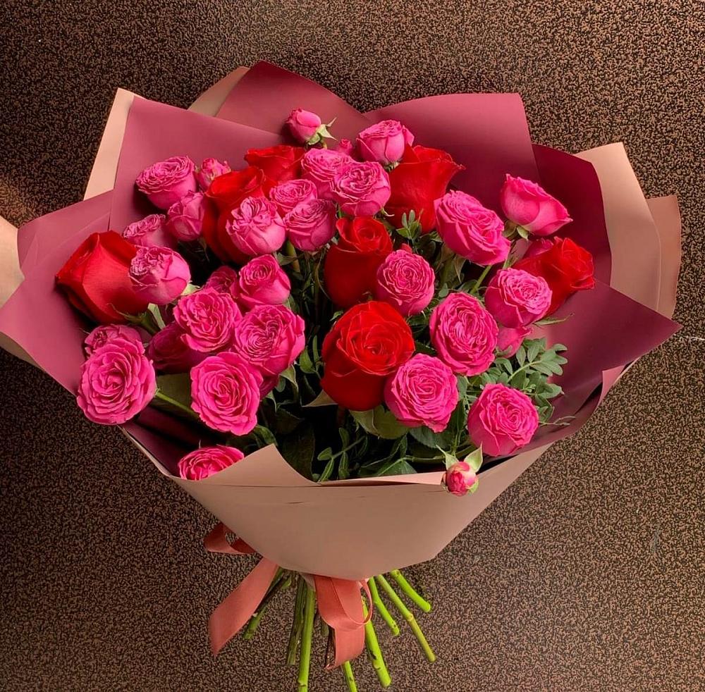 Букет В объятьях нежности в Тарногском Городке