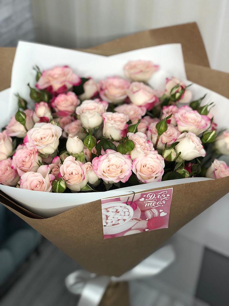 Букет цветов из: Розы в Тарногском Городке