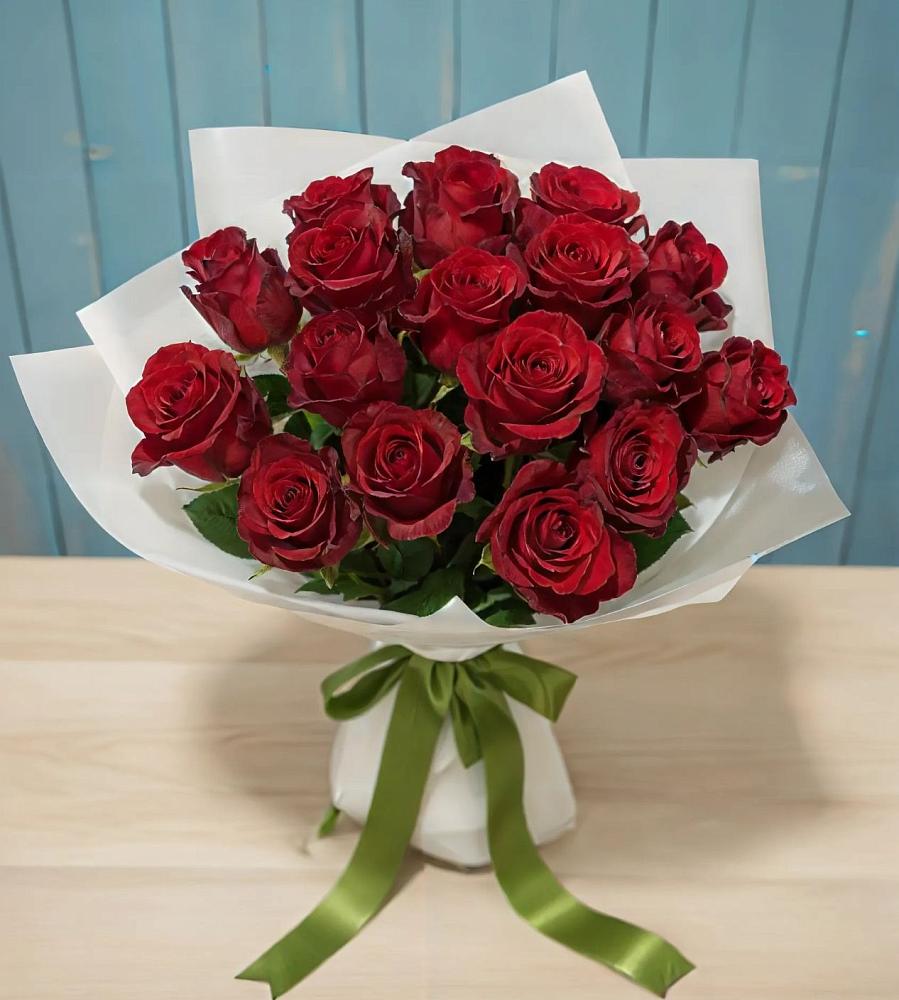 Букет Красные розы в Тарногском Городке