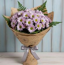Букет цветов из:  Хризантемы в Тарногском Городке