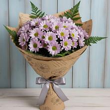 Букет цветов из:  Хризантемы в Тарногском Городке
