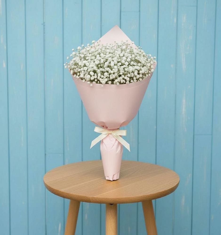 Букет цветов из: Гипсофила в Тарногском Городке