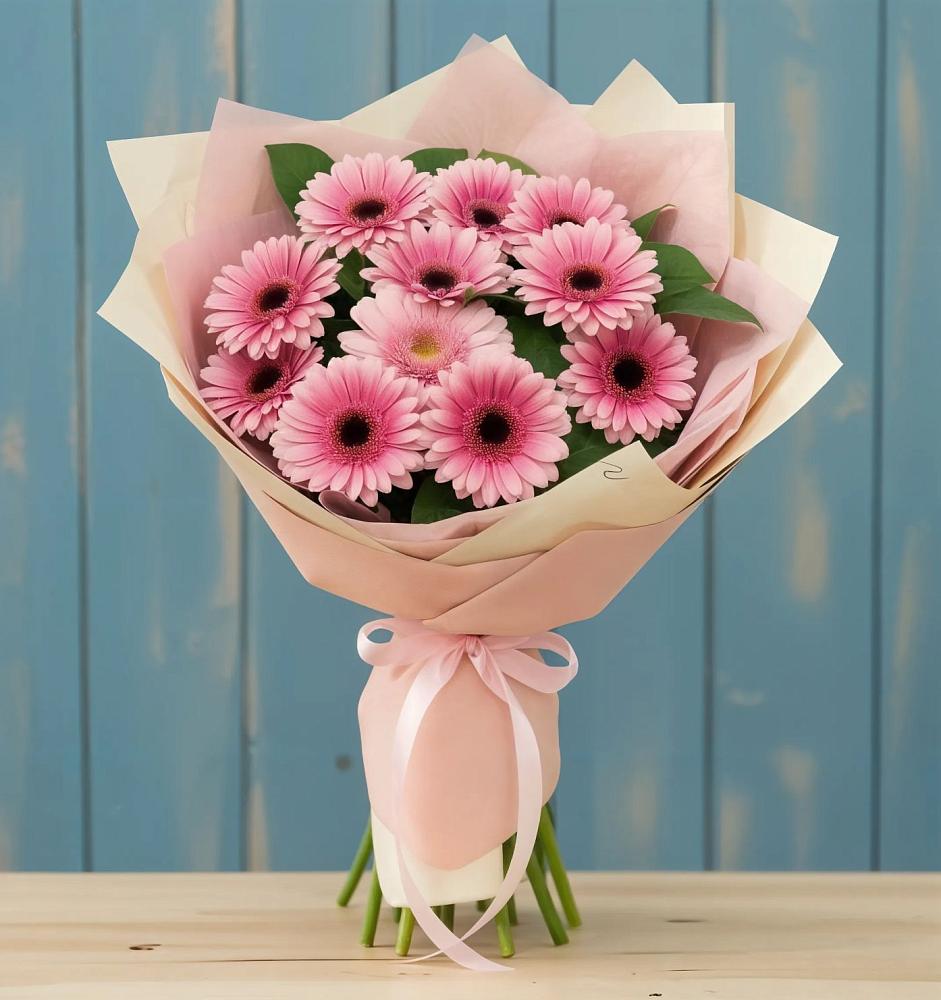 Букет цветов из: Герберы в Тарногском Городке