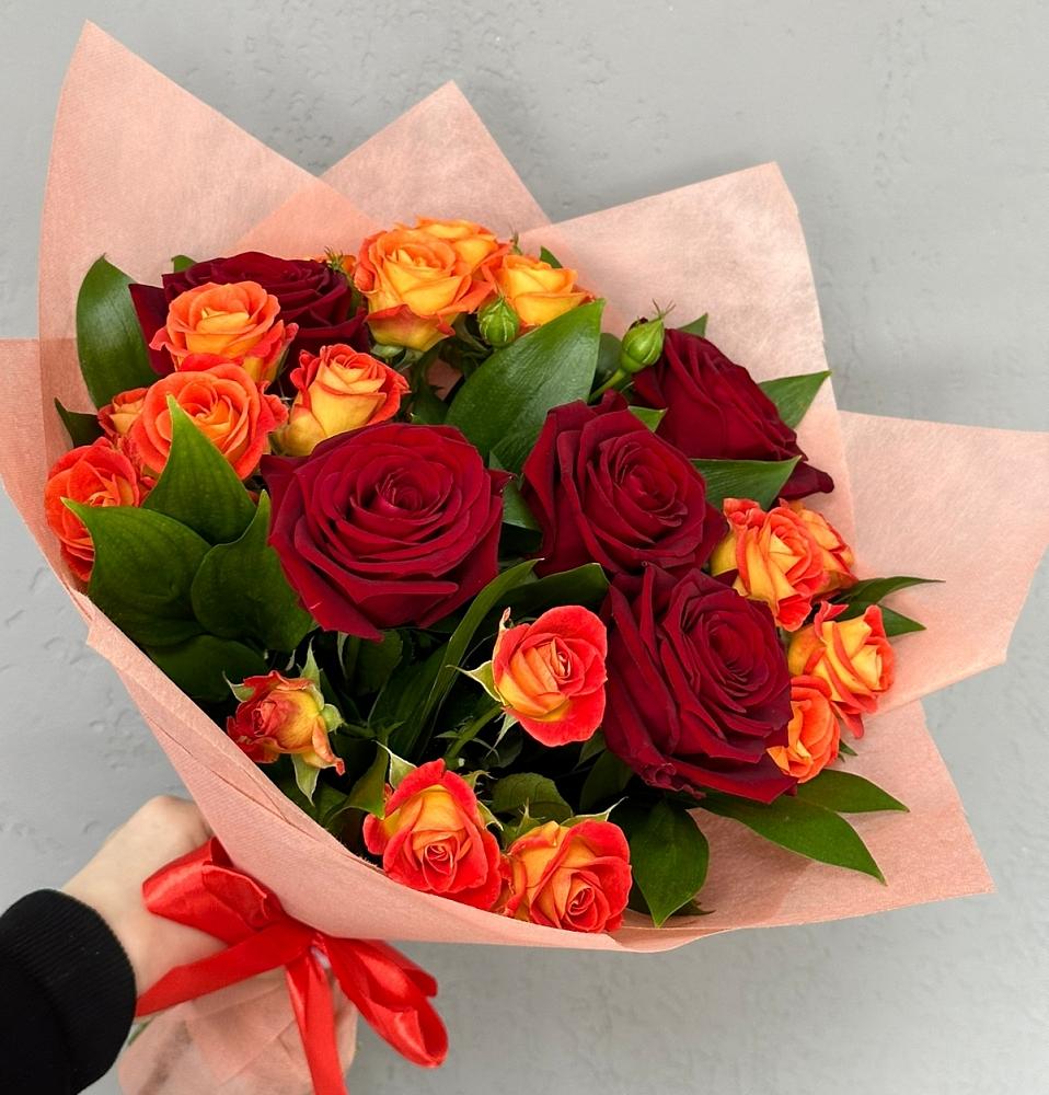 Букет Любовь и восторг в Тарногском Городке