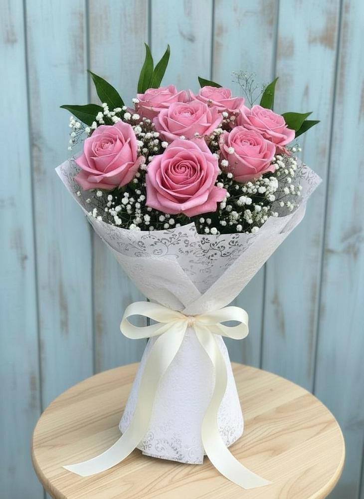 Букет цветов из: Розы в Тарногском Городке