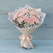 Букет цветов из:  Гвоздики в Тарногском Городке