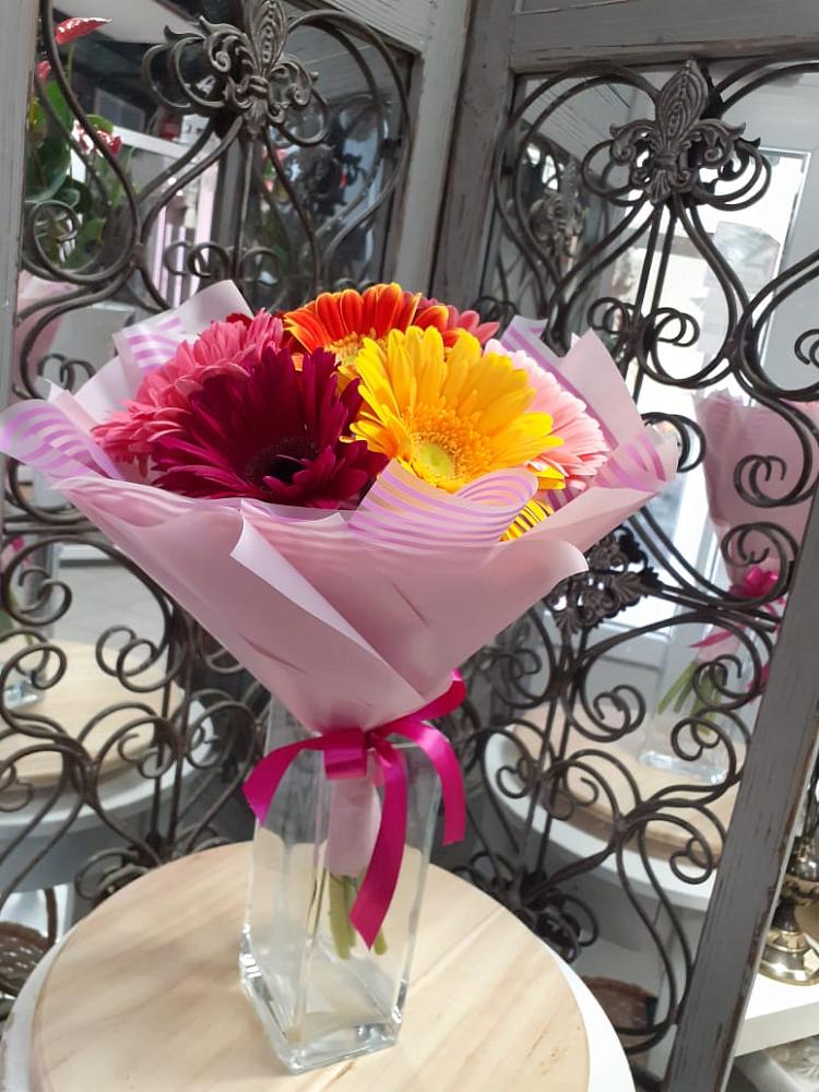 Букет цветов из: Герберы в Тарногском Городке