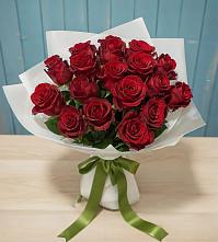 Букет Красные розы в Тарногском Городке