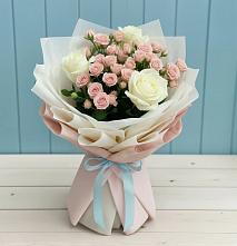 Букет цветов из:  Розы #REPLACE_PRED# Тарногском Городке