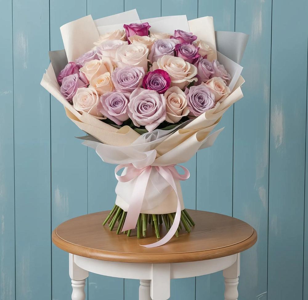 Букет цветов из: Розы в Тарногском Городке