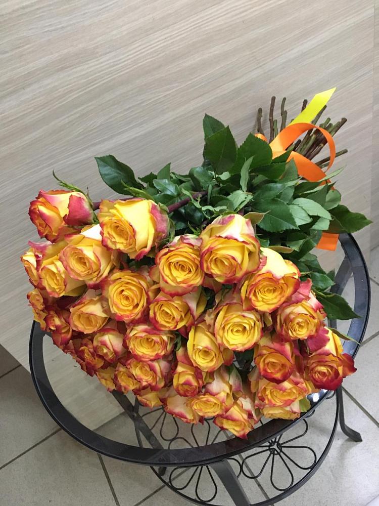 Букет Желтые розы в Тарногском Городке