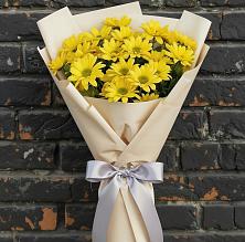 Букет цветов из:  Хризантемы в Тарногском Городке