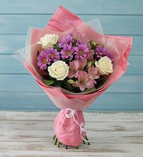 Букет цветов из:  Герберы в Тарногском Городке