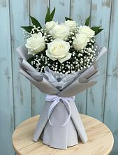 Букет цветов из:  Розы в Тарногском Городке
