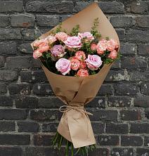 Букет цветов из:  Розы в Тарногском Городке