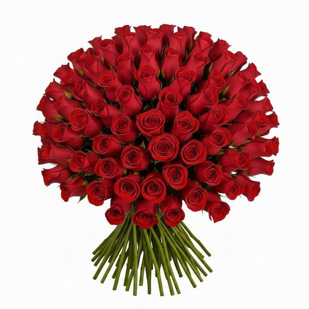 Букет Красные розы Чери Лав в Тарногском Городке