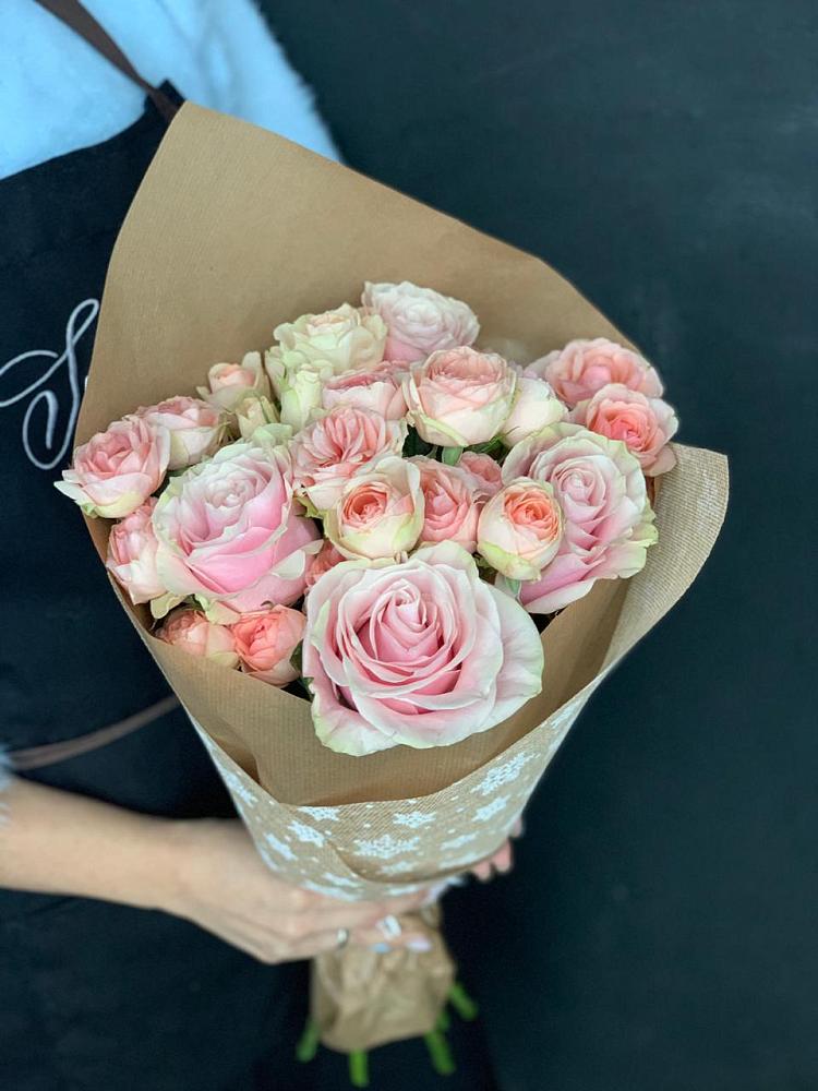 Букет цветов из: Хризантемы и Розы в Тарногском Городке