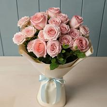 Букет Розовый шарм в Тарногском Городке