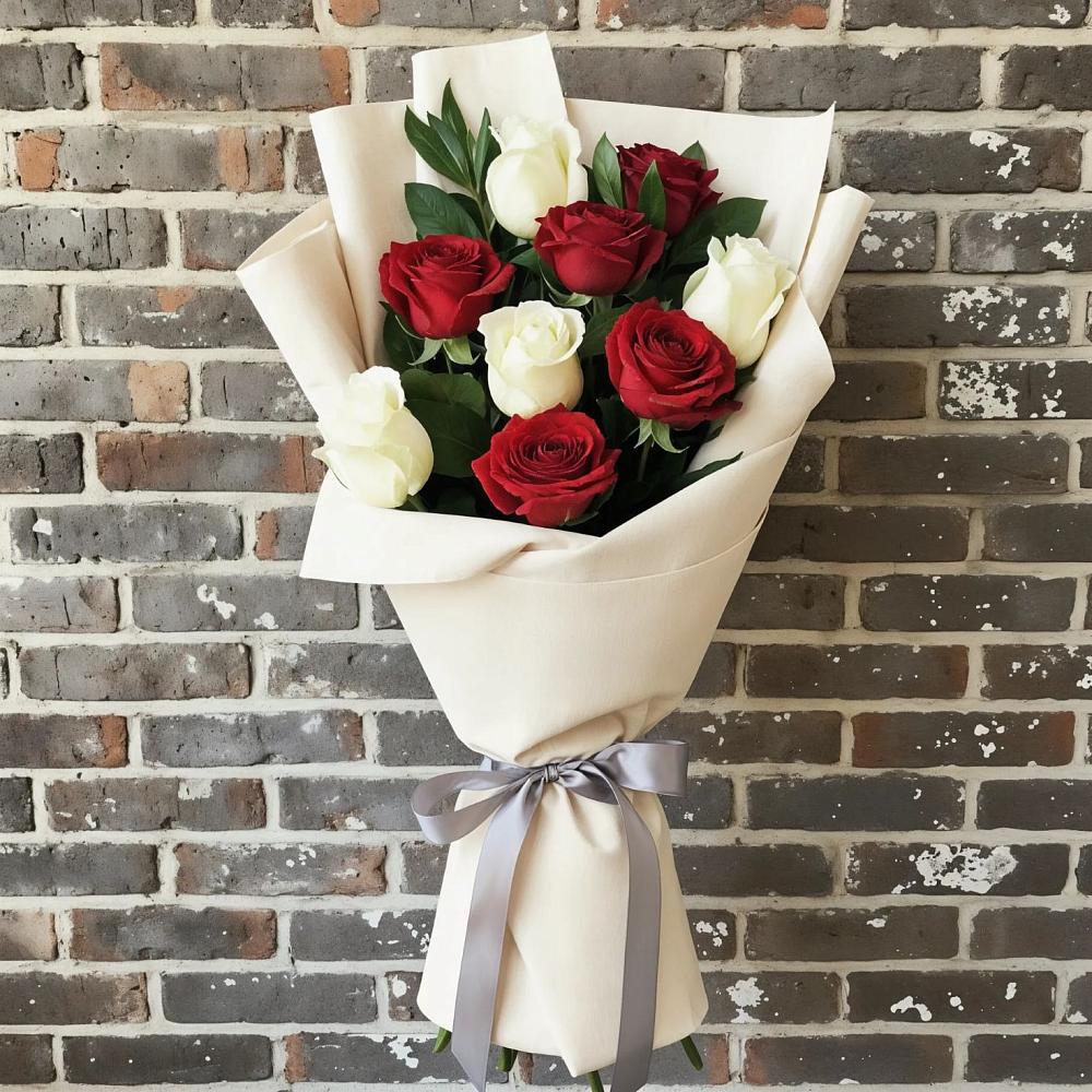 Букет цветов из: Розы в Тарногском Городке