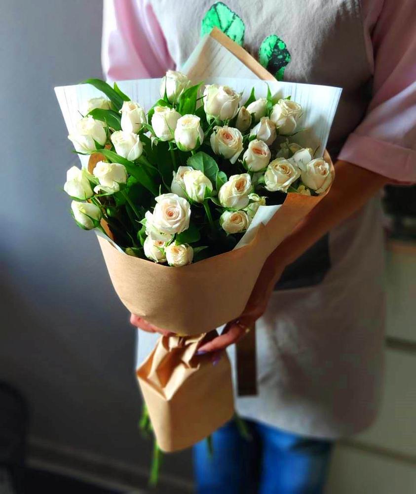 Букет цветов из: Розы в Тарногском Городке