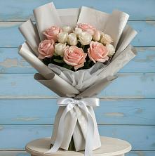 Букет цветов из:  Розы в Тарногском Городке