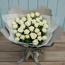 Букет Белоснежная нежность в Тарногском Городке