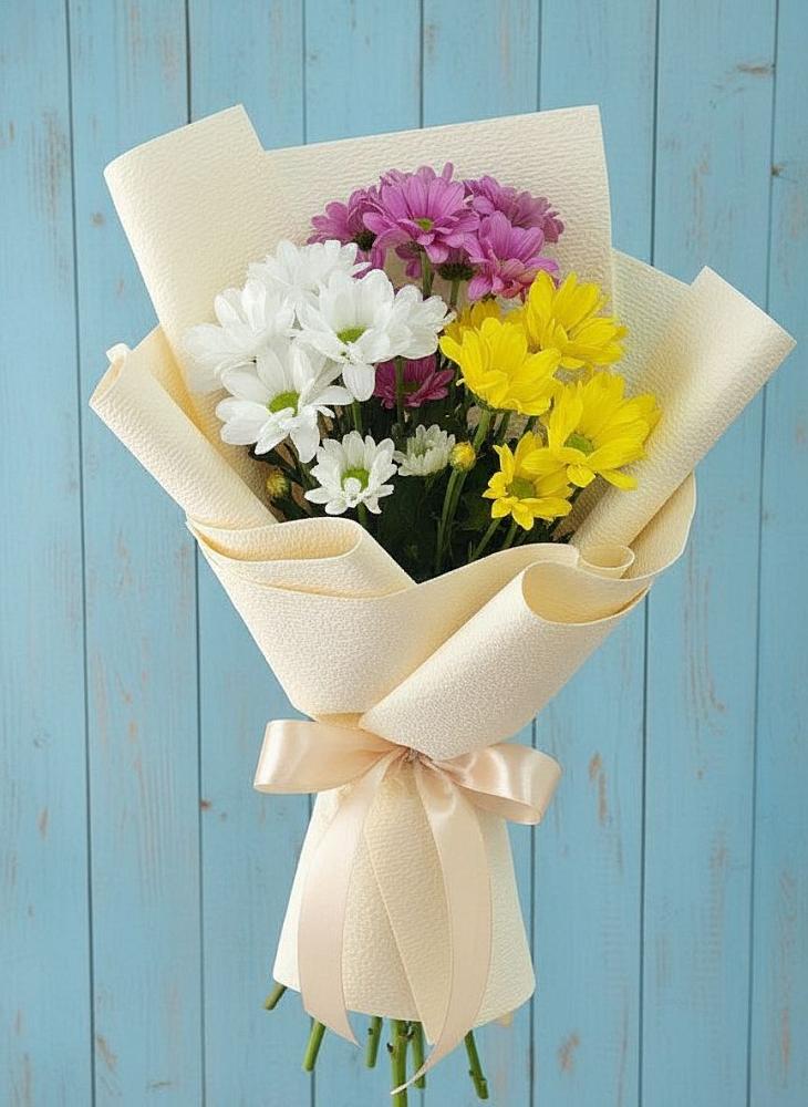 Букет цветов из: Хризантемы в Тарногском Городке