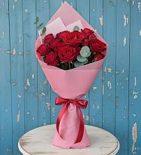 Букет цветов из:  Розы в Тарногском Городке