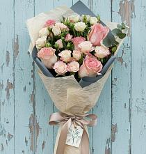 Букет цветов из:  Розы в Тарногском Городке