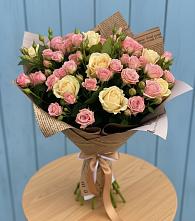 Букет цветов из:  Розы в Тарногском Городке