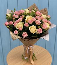 Букет цветов из:  Розы в Тарногском Городке