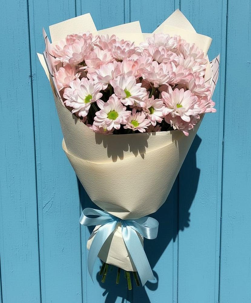 Букет цветов из: Хризантемы в Тарногском Городке